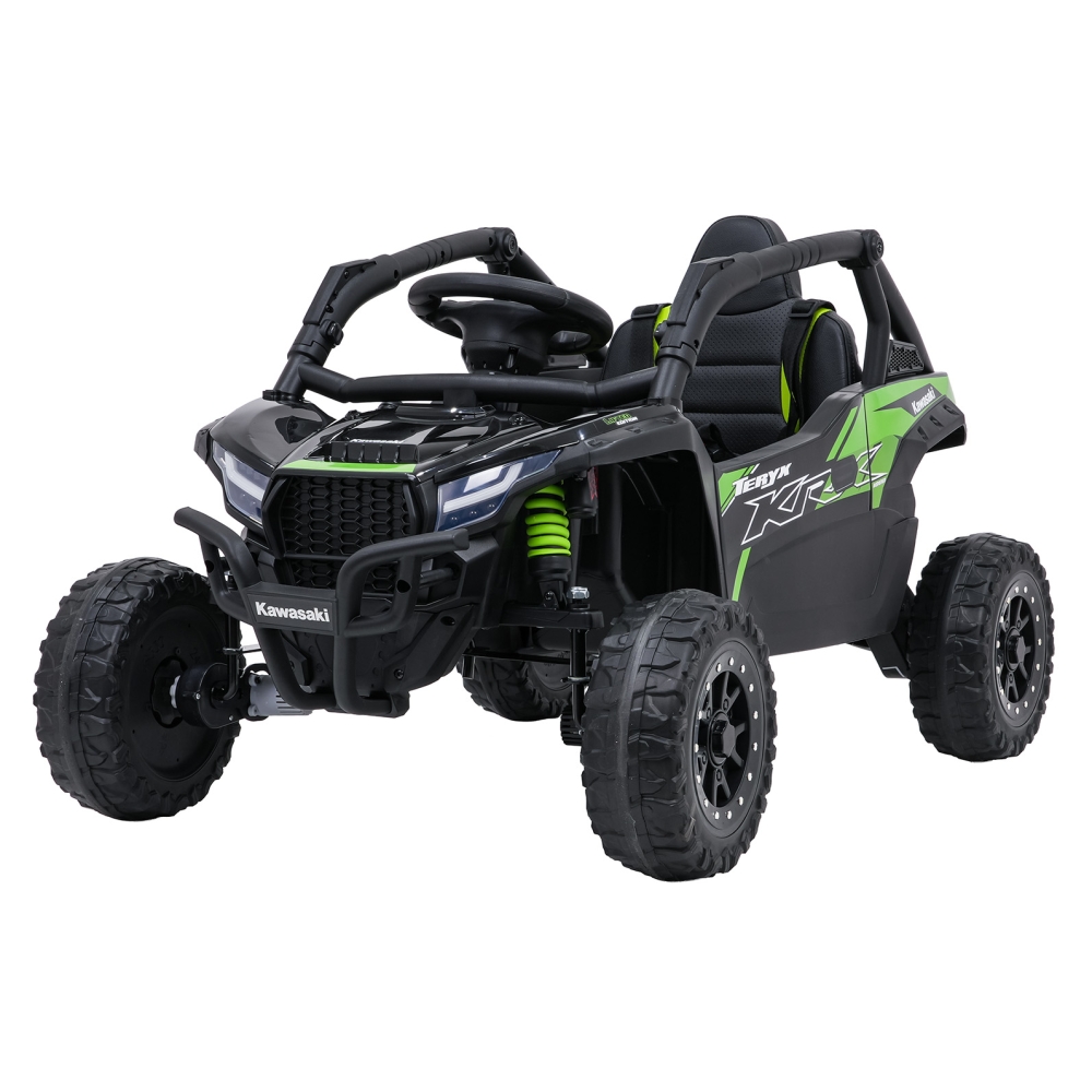Elektrinis Buggy Kawasaki TERYX KRX1000, Black-Elektromobiliai vaikams, Keturračiai ir bagiai-e-vaikas