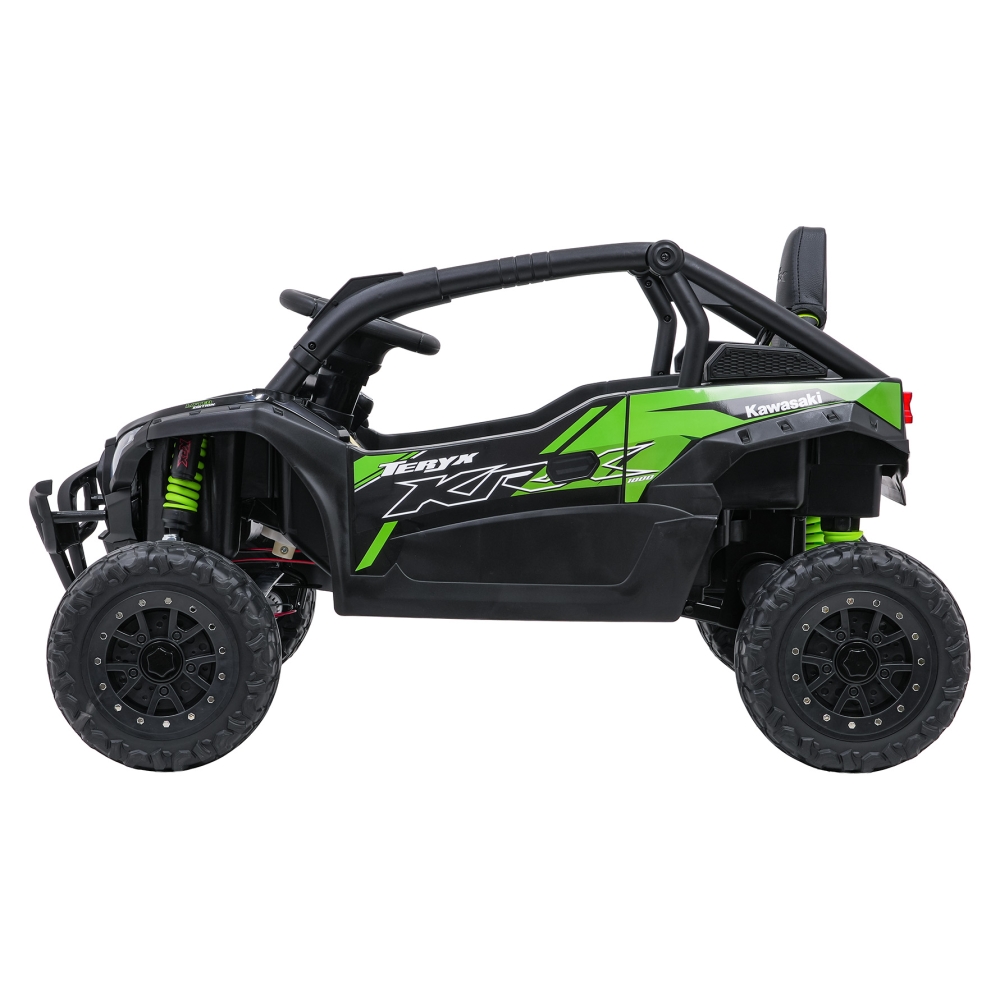 Elektrinis Buggy Kawasaki TERYX KRX1000, Black-Elektromobiliai vaikams, Keturračiai ir bagiai-e-vaikas