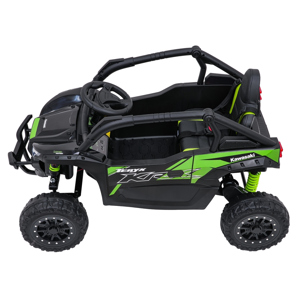 Elektrinis Buggy Kawasaki TERYX KRX1000, Black-Elektromobiliai vaikams, Keturračiai ir bagiai-e-vaikas