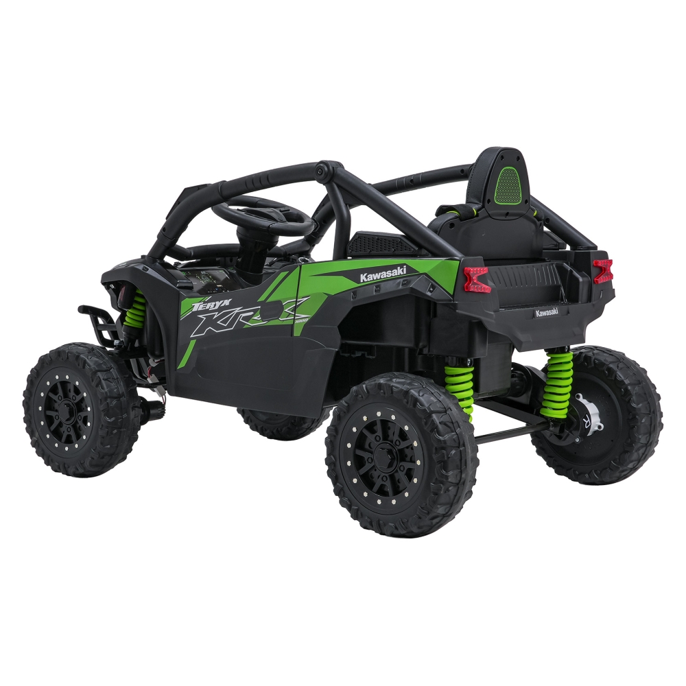Elektrinis Buggy Kawasaki TERYX KRX1000, Black-Elektromobiliai vaikams, Keturračiai ir bagiai-e-vaikas