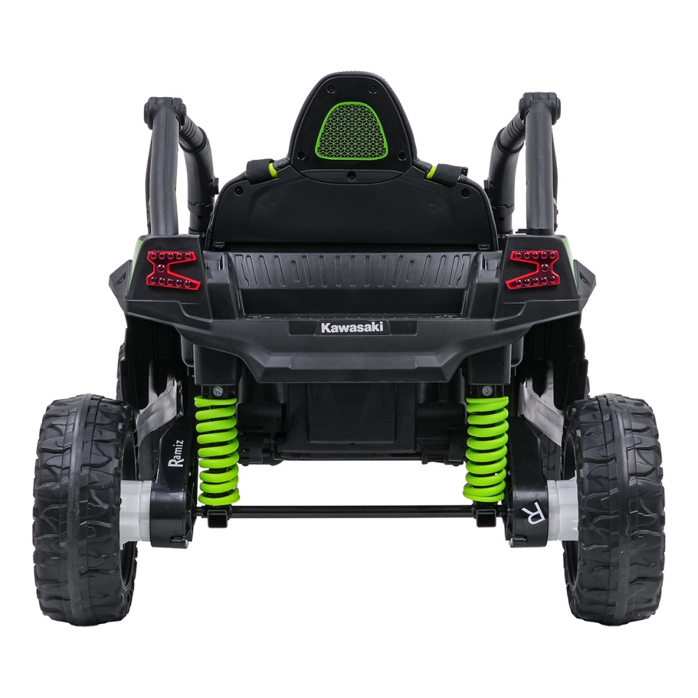 Elektrinis Buggy Kawasaki TERYX KRX1000, Black-Elektromobiliai vaikams, Keturračiai ir bagiai-e-vaikas