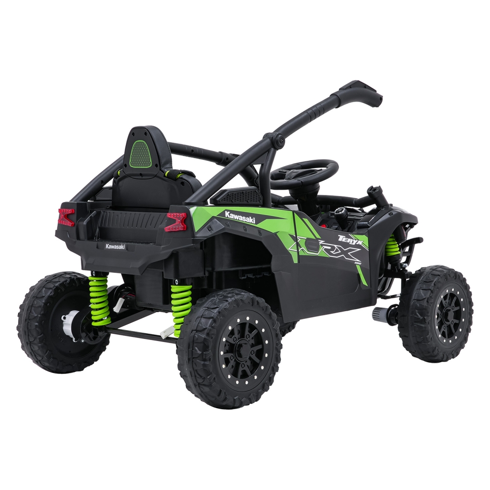 Elektrinis Buggy Kawasaki TERYX KRX1000, Black-Elektromobiliai vaikams, Keturračiai ir bagiai-e-vaikas