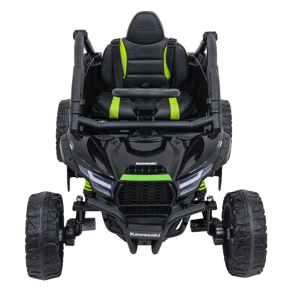 Elektrinis Buggy Kawasaki TERYX KRX1000, Black-Elektromobiliai vaikams, Keturračiai ir bagiai-e-vaikas