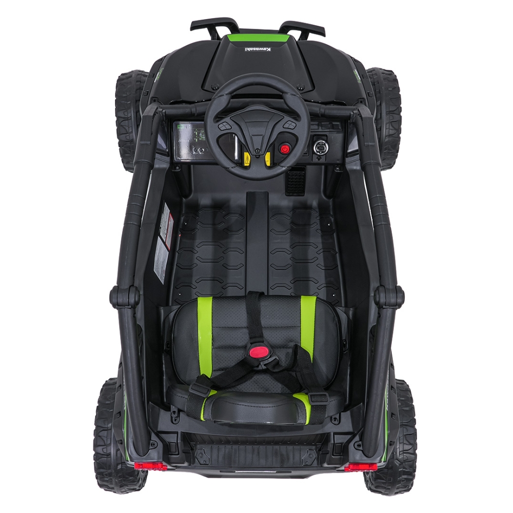 Elektrinis Buggy Kawasaki TERYX KRX1000, Black-Elektromobiliai vaikams, Keturračiai ir bagiai-e-vaikas