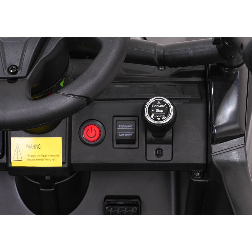 Elektrinis Buggy Kawasaki TERYX KRX1000, Black-Elektromobiliai vaikams, Keturračiai ir bagiai-e-vaikas