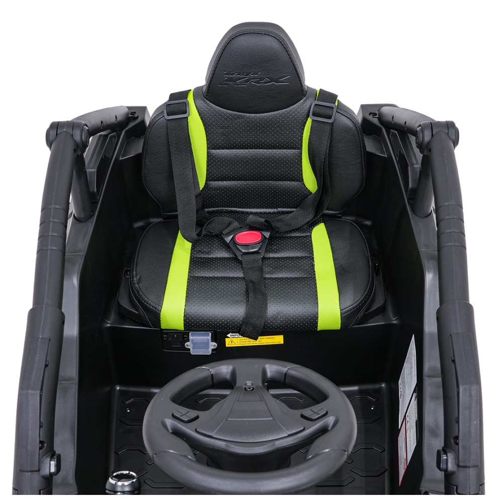 Elektrinis Buggy Kawasaki TERYX KRX1000, Black-Elektromobiliai vaikams, Keturračiai ir bagiai-e-vaikas
