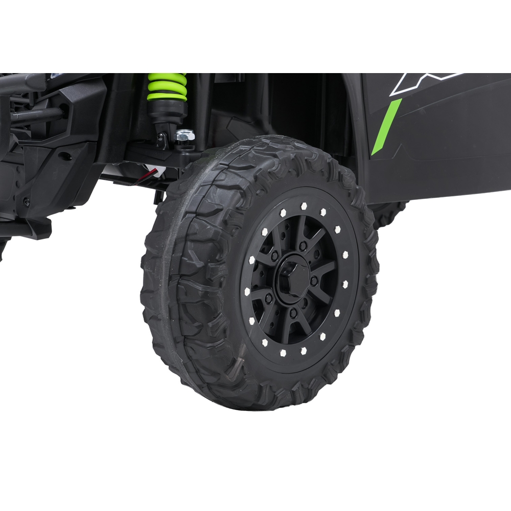 Elektrinis Buggy Kawasaki TERYX KRX1000, Black-Elektromobiliai vaikams, Keturračiai ir bagiai-e-vaikas