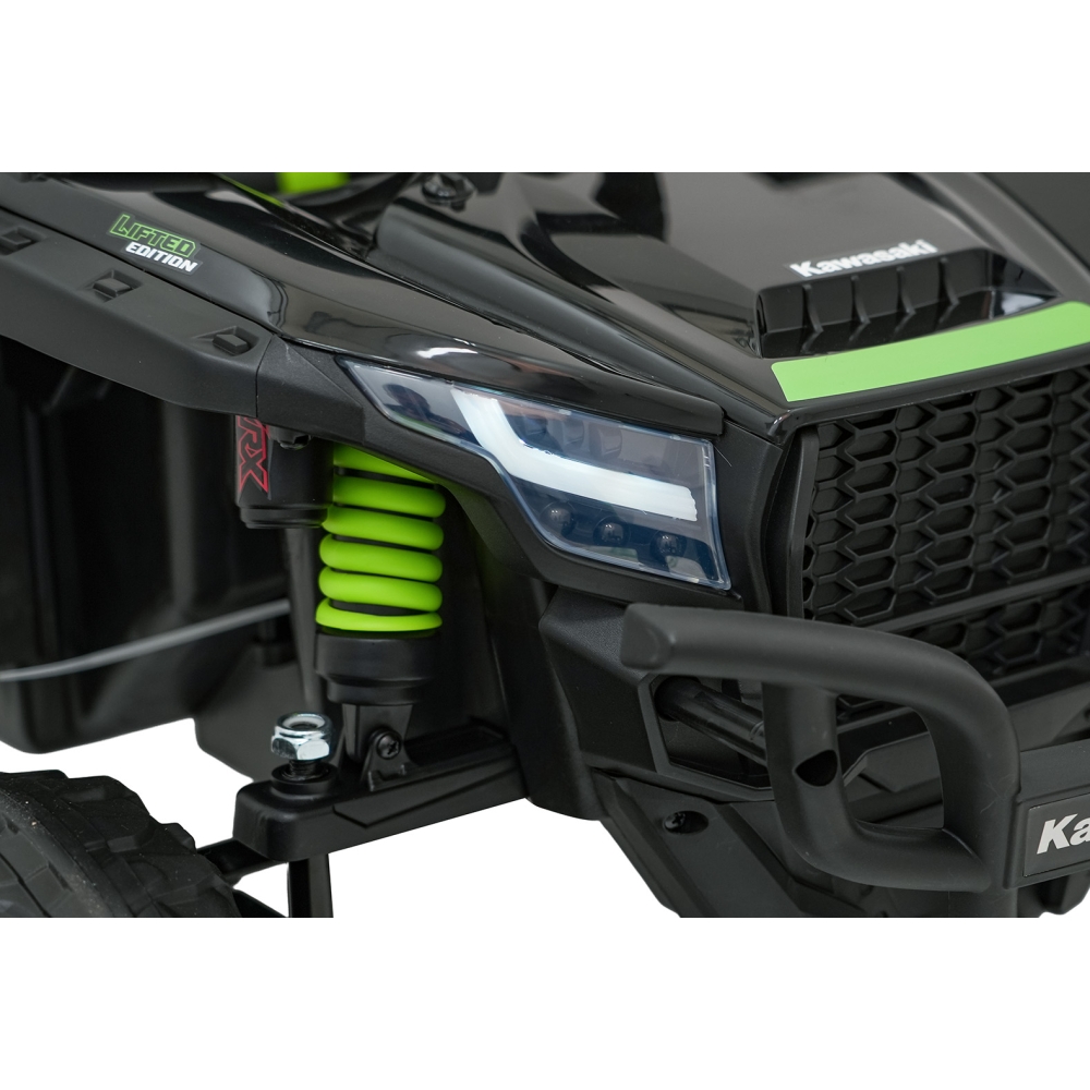 Elektrinis Buggy Kawasaki TERYX KRX1000, Black-Elektromobiliai vaikams, Keturračiai ir bagiai-e-vaikas