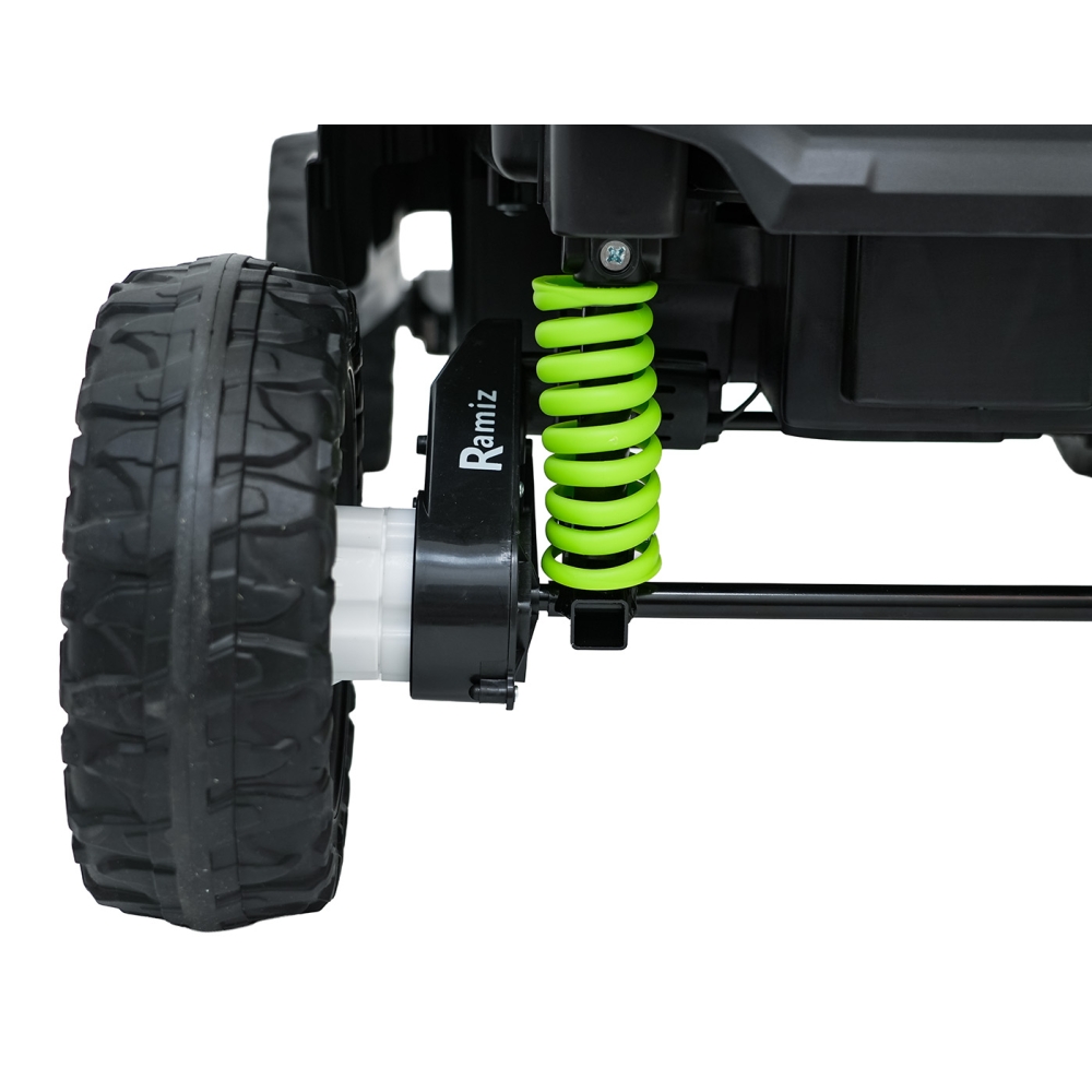Elektrinis Buggy Kawasaki TERYX KRX1000, Black-Elektromobiliai vaikams, Keturračiai ir bagiai-e-vaikas