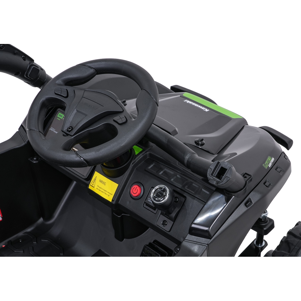 Elektrinis Buggy Kawasaki TERYX KRX1000, Black-Elektromobiliai vaikams, Keturračiai ir bagiai-e-vaikas