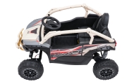Elektrinis Buggy Kawasaki TERYX KRX1000, Khaki-Elektromobiliai vaikams, Keturračiai ir bagiai-e-vaikas