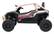 Elektrinis Buggy Kawasaki TERYX KRX1000, Khaki-Elektromobiliai vaikams, Keturračiai ir bagiai-e-vaikas