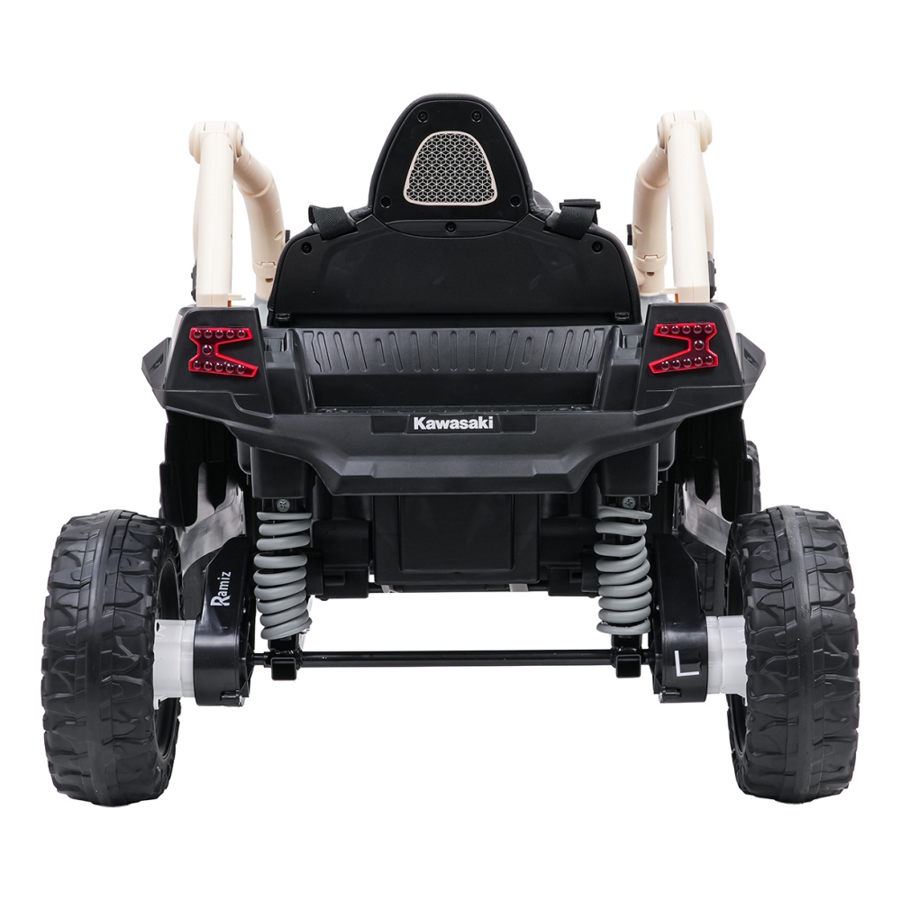Elektrinis Buggy Kawasaki TERYX KRX1000, Khaki-Elektromobiliai vaikams, Keturračiai ir bagiai-e-vaikas