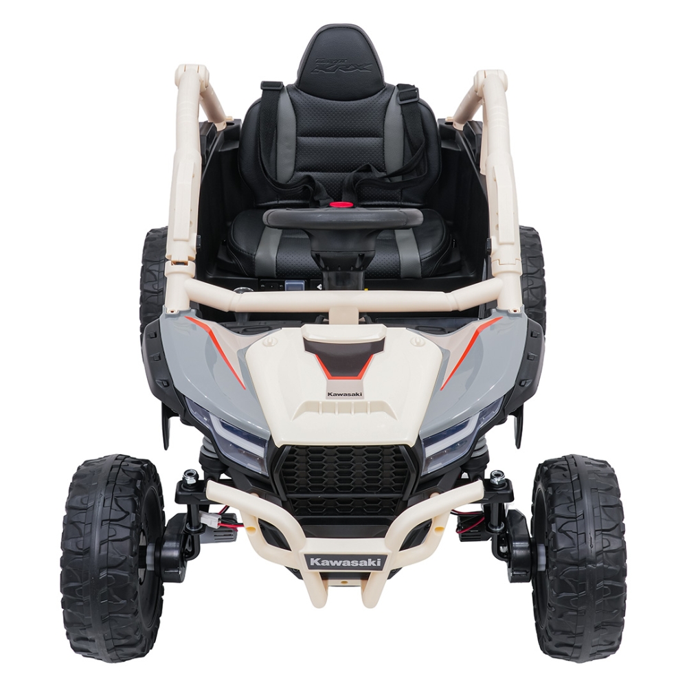 Elektrinis Buggy Kawasaki TERYX KRX1000, Khaki-Elektromobiliai vaikams, Keturračiai ir bagiai-e-vaikas