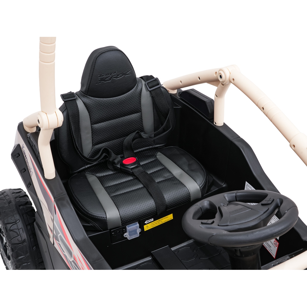 Elektrinis Buggy Kawasaki TERYX KRX1000, Khaki-Elektromobiliai vaikams, Keturračiai ir bagiai-e-vaikas