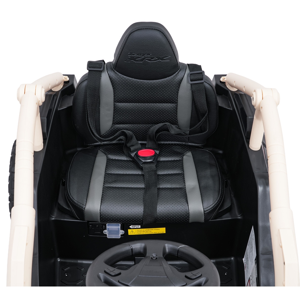 Elektrinis Buggy Kawasaki TERYX KRX1000, Khaki-Elektromobiliai vaikams, Keturračiai ir bagiai-e-vaikas