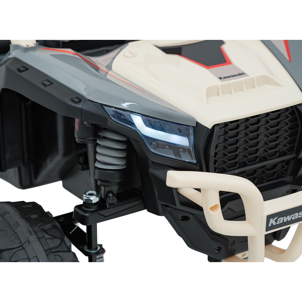 Elektrinis Buggy Kawasaki TERYX KRX1000, Khaki-Elektromobiliai vaikams, Keturračiai ir bagiai-e-vaikas