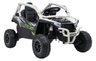 Elektrinis Buggy Kawasaki TERYX KRX1000, Grey-Elektromobiliai vaikams, Keturračiai ir bagiai-e-vaikas