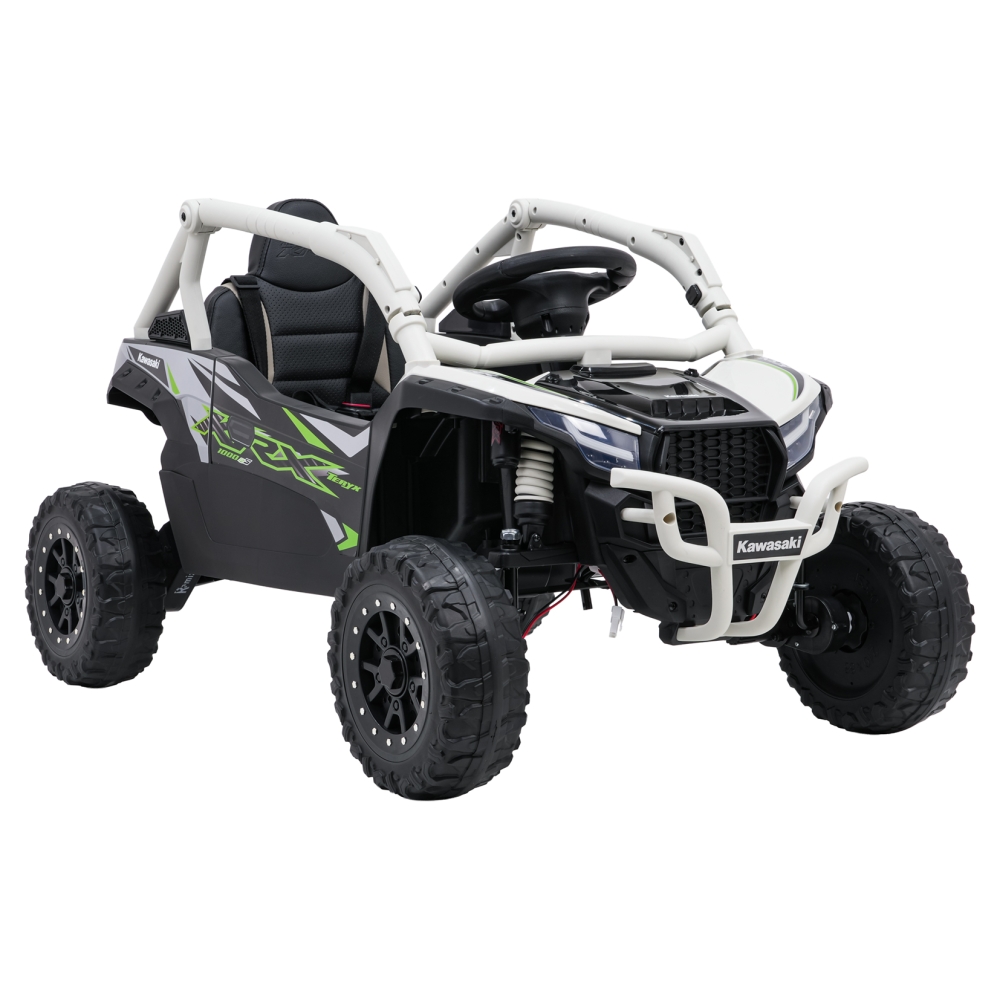Elektrinis Buggy Kawasaki TERYX KRX1000, Grey-Elektromobiliai vaikams, Keturračiai ir bagiai-e-vaikas