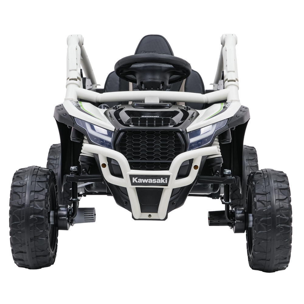 Elektrinis Buggy Kawasaki TERYX KRX1000, Grey-Elektromobiliai vaikams, Keturračiai ir bagiai-e-vaikas
