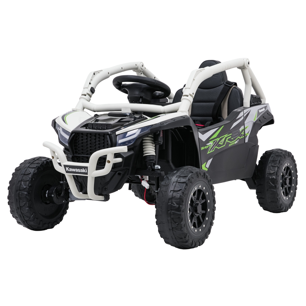Elektrinis Buggy Kawasaki TERYX KRX1000, Grey-Elektromobiliai vaikams, Keturračiai ir bagiai-e-vaikas