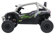 Elektrinis Buggy Kawasaki TERYX KRX1000, Grey-Elektromobiliai vaikams, Keturračiai ir bagiai-e-vaikas