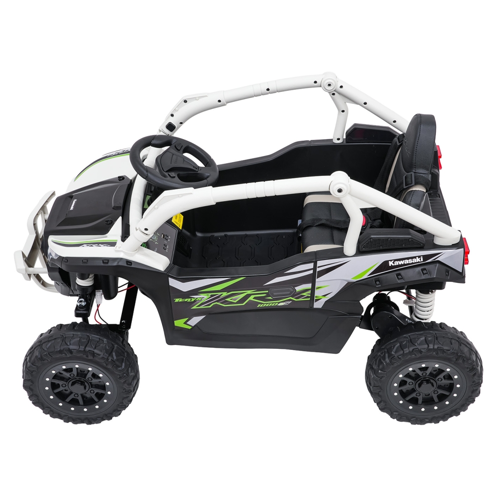 Elektrinis Buggy Kawasaki TERYX KRX1000, Grey-Elektromobiliai vaikams, Keturračiai ir bagiai-e-vaikas