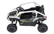 Elektrinis Buggy Kawasaki TERYX KRX1000, Grey-Elektromobiliai vaikams, Keturračiai ir bagiai-e-vaikas