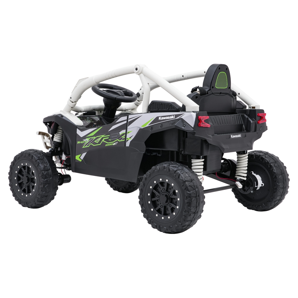 Elektrinis Buggy Kawasaki TERYX KRX1000, Grey-Elektromobiliai vaikams, Keturračiai ir bagiai-e-vaikas