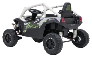 Elektrinis Buggy Kawasaki TERYX KRX1000, Grey-Elektromobiliai vaikams, Keturračiai ir bagiai-e-vaikas