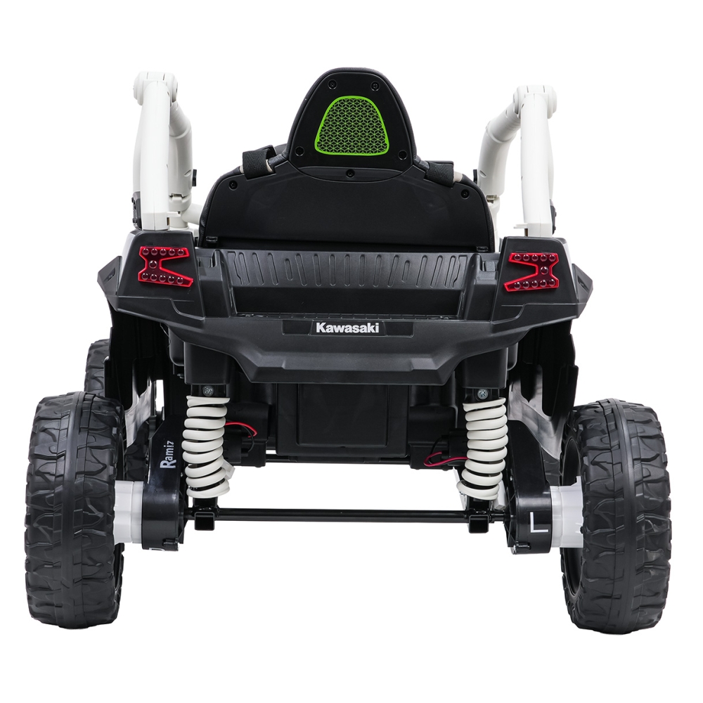 Elektrinis Buggy Kawasaki TERYX KRX1000, Grey-Elektromobiliai vaikams, Keturračiai ir bagiai-e-vaikas