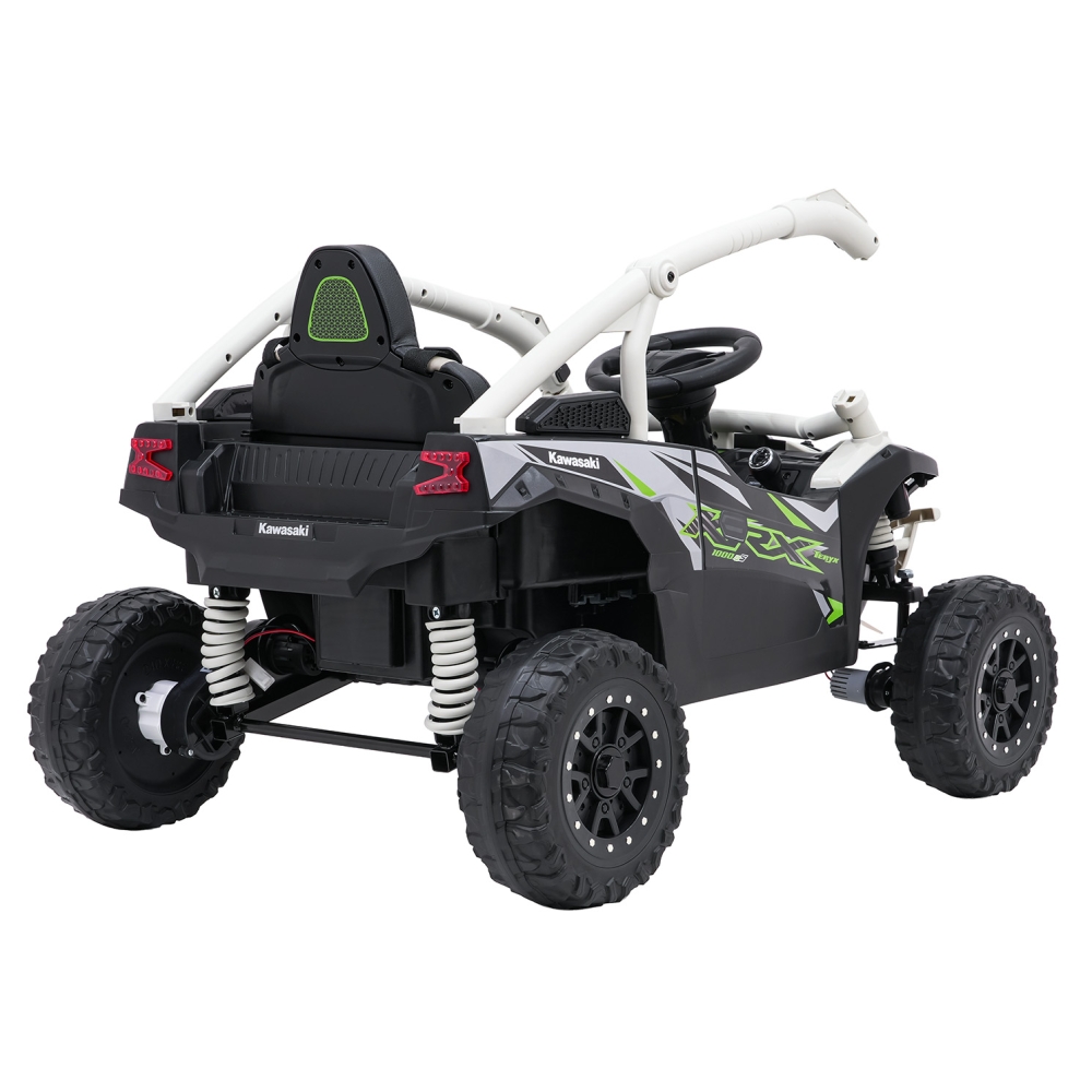 Elektrinis Buggy Kawasaki TERYX KRX1000, Grey-Elektromobiliai vaikams, Keturračiai ir bagiai-e-vaikas