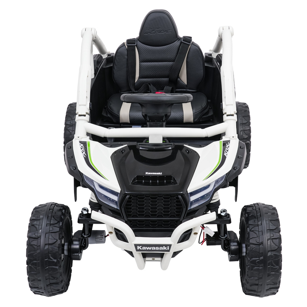 Elektrinis Buggy Kawasaki TERYX KRX1000, Grey-Elektromobiliai vaikams, Keturračiai ir bagiai-e-vaikas