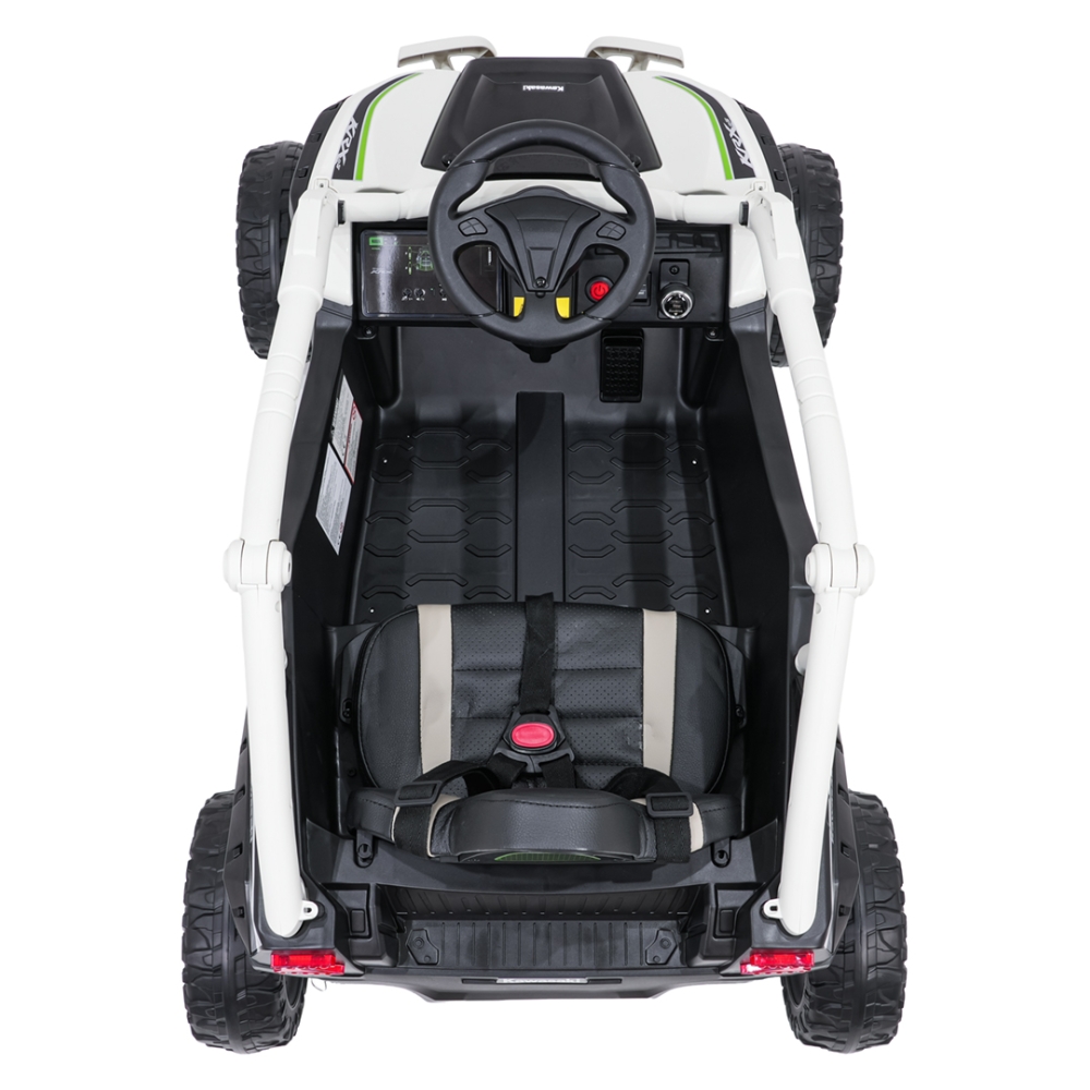 Elektrinis Buggy Kawasaki TERYX KRX1000, Grey-Elektromobiliai vaikams, Keturračiai ir bagiai-e-vaikas