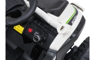 Elektrinis Buggy Kawasaki TERYX KRX1000, Grey-Elektromobiliai vaikams, Keturračiai ir bagiai-e-vaikas