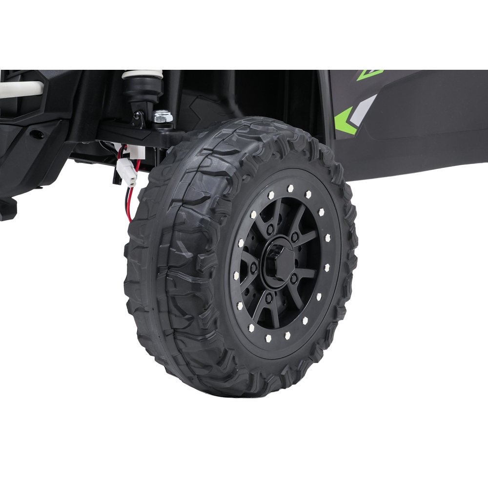 Elektrinis Buggy Kawasaki TERYX KRX1000, Grey-Elektromobiliai vaikams, Keturračiai ir bagiai-e-vaikas