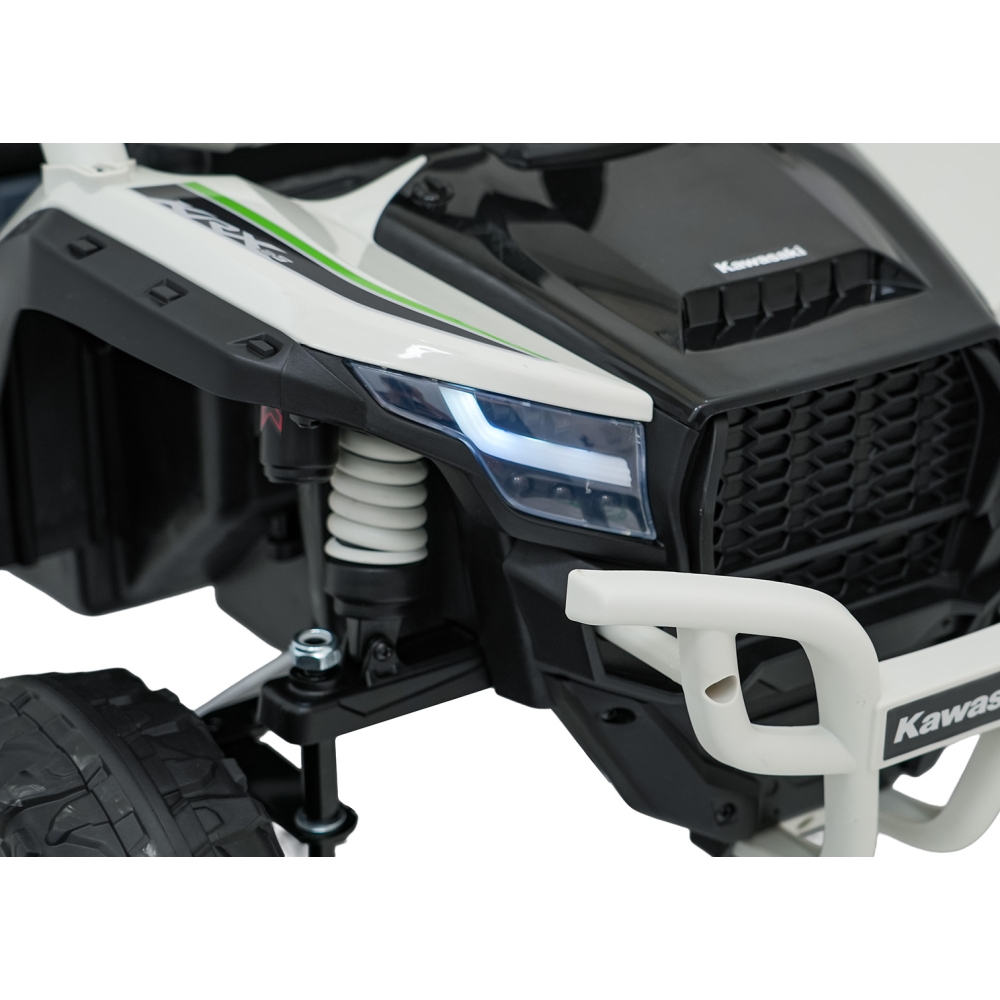 Elektrinis Buggy Kawasaki TERYX KRX1000, Grey-Elektromobiliai vaikams, Keturračiai ir bagiai-e-vaikas
