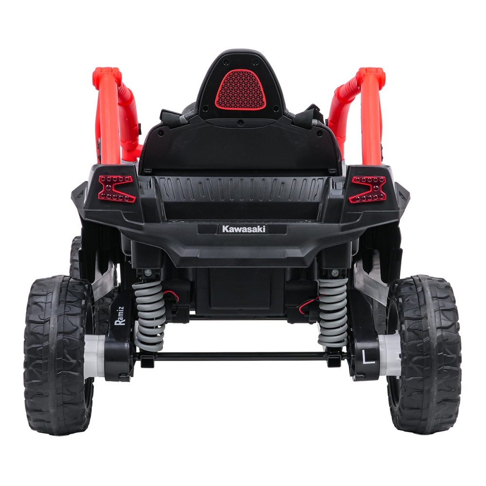 Elektrinis Buggy Kawasaki TERYX KRX1000, Red-Elektromobiliai vaikams, Keturračiai ir bagiai-e-vaikas