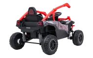 Elektrinis Buggy Kawasaki TERYX KRX1000, Red-Elektromobiliai vaikams, Keturračiai ir bagiai-e-vaikas