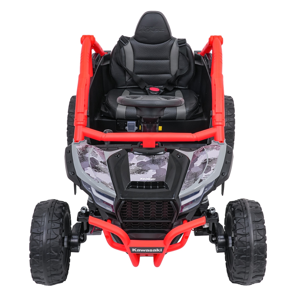 Elektrinis Buggy Kawasaki TERYX KRX1000, Red-Elektromobiliai vaikams, Keturračiai ir bagiai-e-vaikas