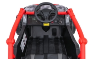 Elektrinis Buggy Kawasaki TERYX KRX1000, Red-Elektromobiliai vaikams, Keturračiai ir bagiai-e-vaikas