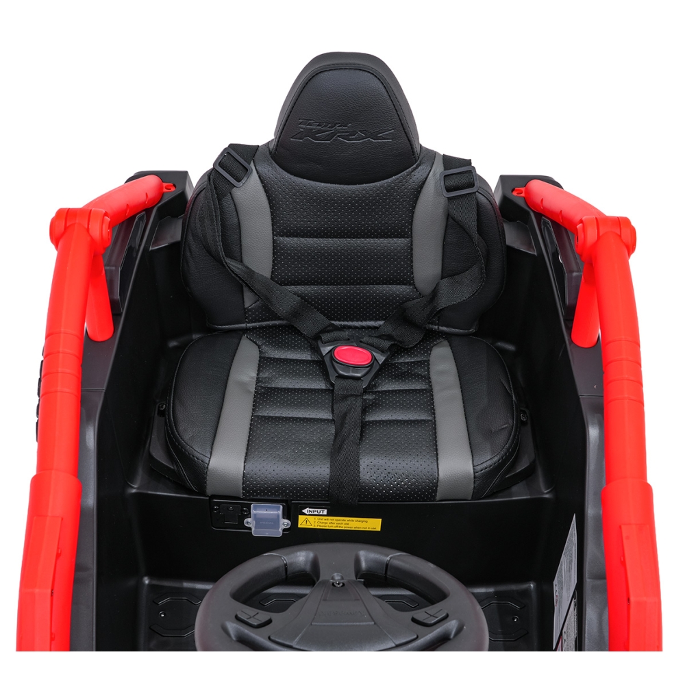 Elektrinis Buggy Kawasaki TERYX KRX1000, Red-Elektromobiliai vaikams, Keturračiai ir bagiai-e-vaikas