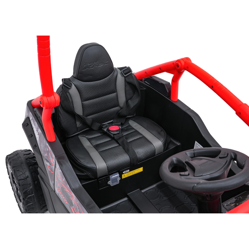 Elektrinis Buggy Kawasaki TERYX KRX1000, Red-Elektromobiliai vaikams, Keturračiai ir bagiai-e-vaikas
