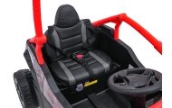 Elektrinis Buggy Kawasaki TERYX KRX1000, Red-Elektromobiliai vaikams, Keturračiai ir bagiai-e-vaikas