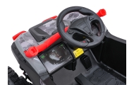 Elektrinis Buggy Kawasaki TERYX KRX1000, Red-Elektromobiliai vaikams, Keturračiai ir bagiai-e-vaikas