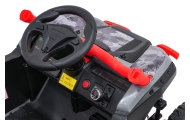 Elektrinis Buggy Kawasaki TERYX KRX1000, Red-Elektromobiliai vaikams, Keturračiai ir bagiai-e-vaikas