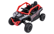 Elektrinis Buggy Kawasaki TERYX KRX1000, Red-Elektromobiliai vaikams, Keturračiai ir bagiai-e-vaikas