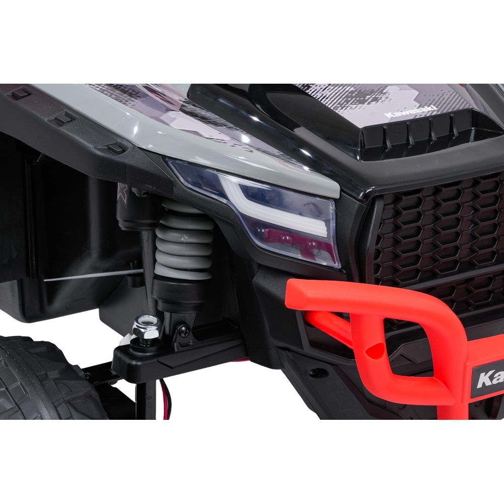 Elektrinis Buggy Kawasaki TERYX KRX1000, Red-Elektromobiliai vaikams, Keturračiai ir bagiai-e-vaikas