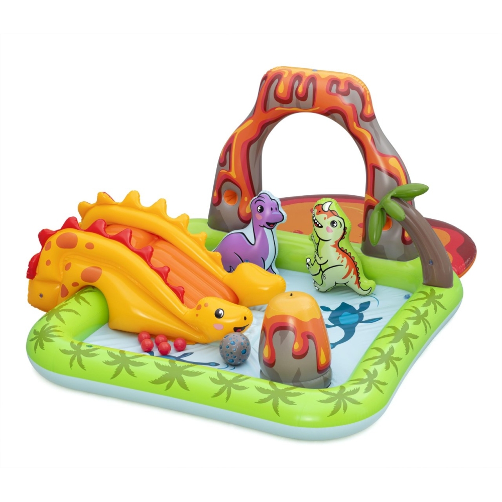 Plac zabaw Świat DINO 262x188x102 cm BESTWAY