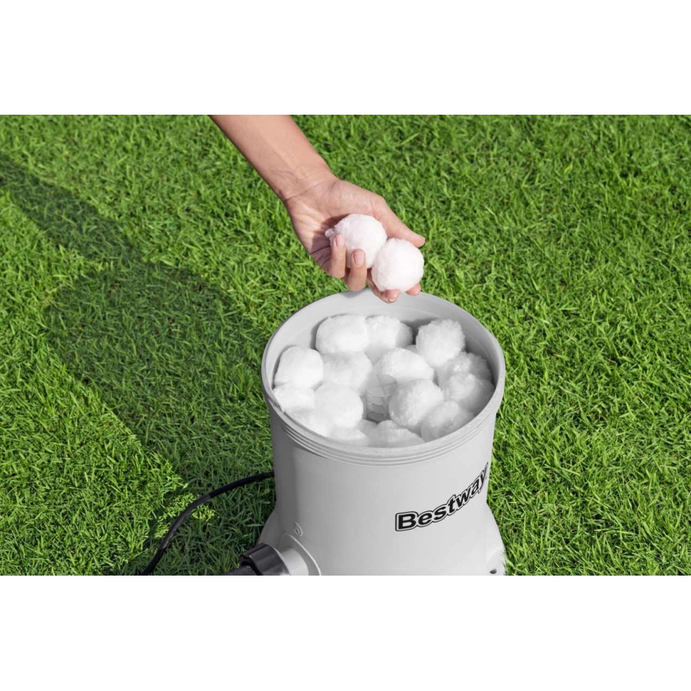 Pompa na Wkład filtrujący Polysphere FlowClear 1500gal. BESTWAY